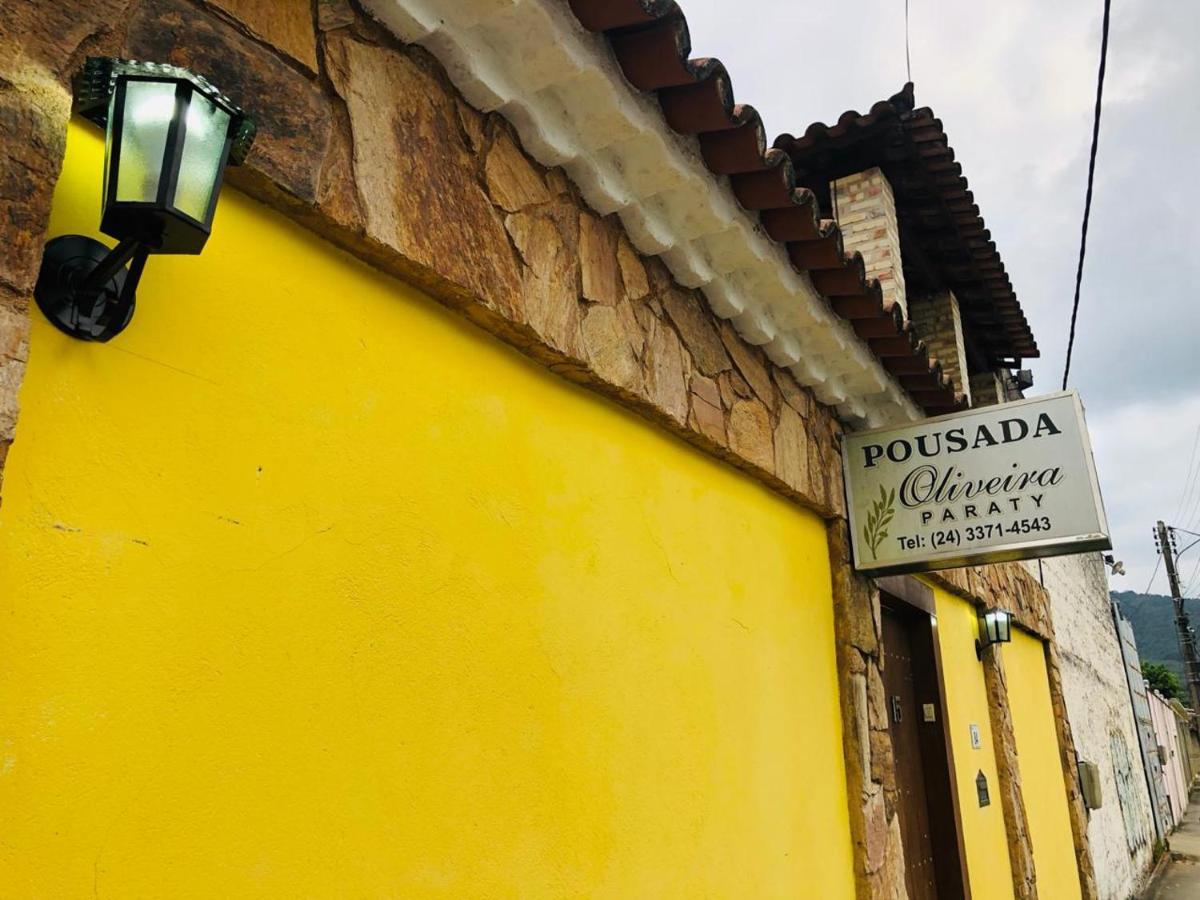 Pousada Oliveira Парати Екстериор снимка
